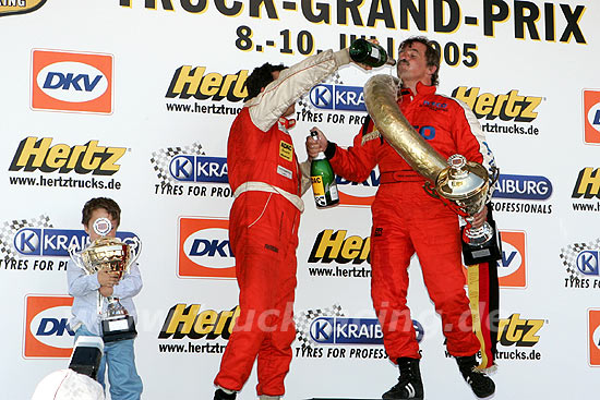 Truck Racing Nrburging 2005