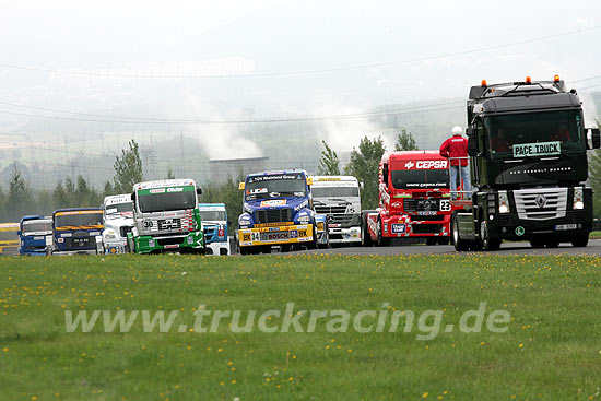 Truck Racing Most 2005