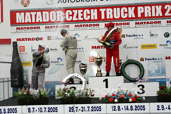 Truck Racing Most 2005