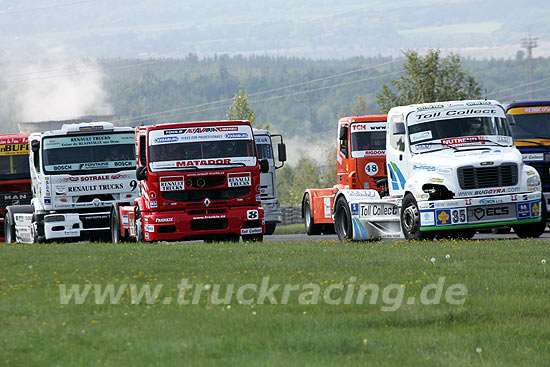 Truck Racing Most 2005