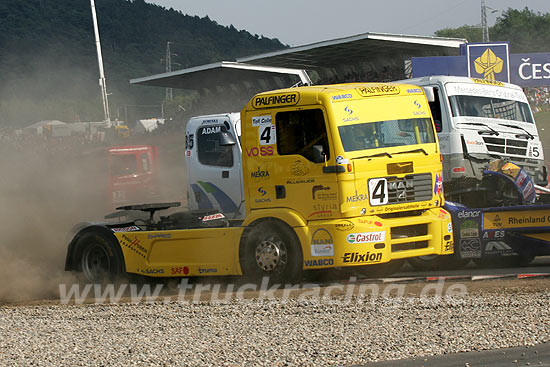 Truck Racing Most 2005