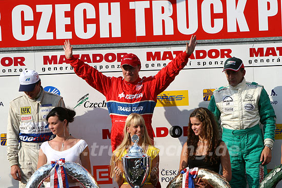 Truck Racing Most 2005
