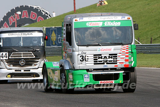 Truck Racing Most 2005