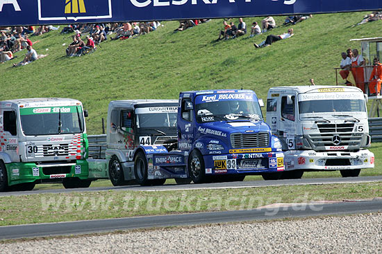 Truck Racing Most 2005