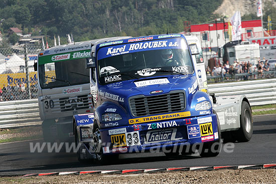 Truck Racing Most 2005