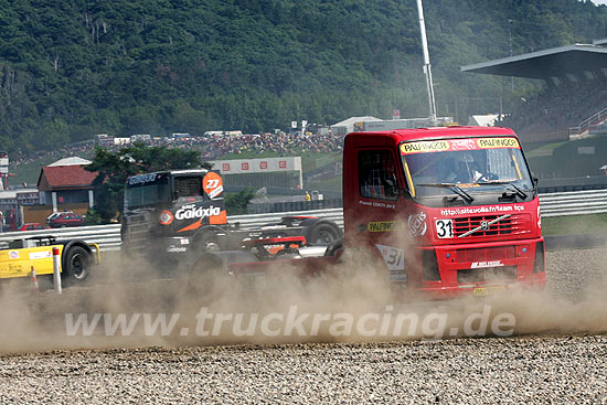 Truck Racing Most 2005