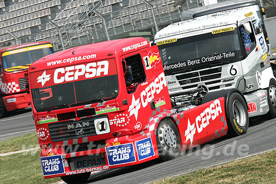 Truck Racing Barcelona 2006