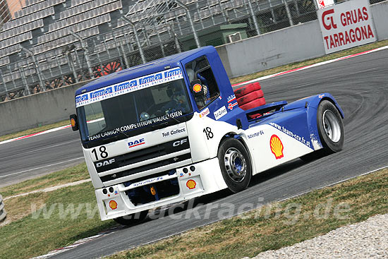 Truck Racing Barcelona 2006