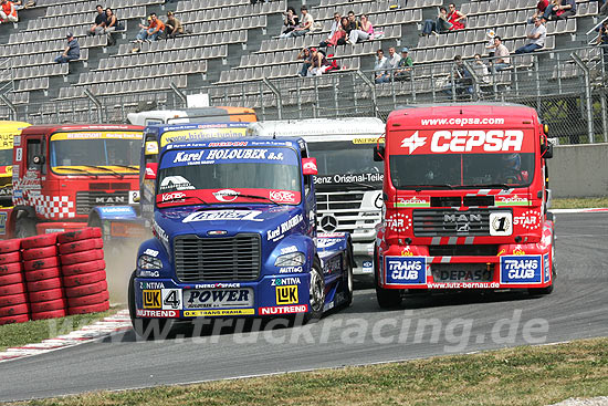 Truck Racing Barcelona 2006