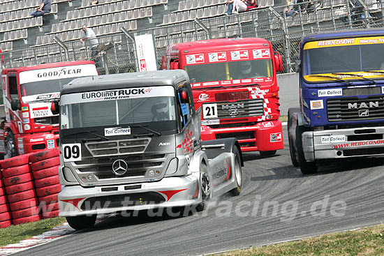 Truck Racing Barcelona 2006