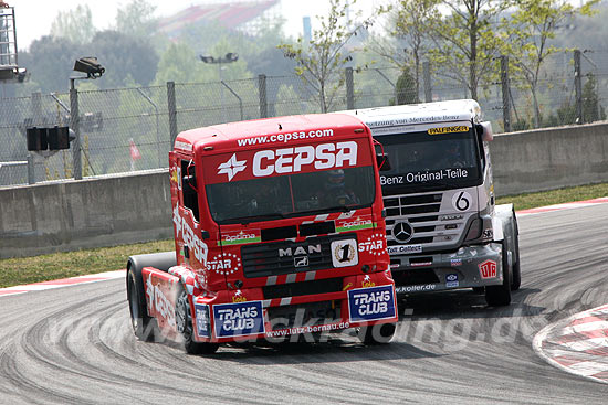 Truck Racing Barcelona 2006