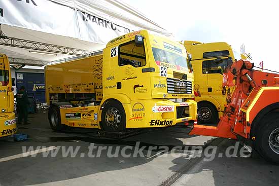 Truck Racing Nrburging 2006