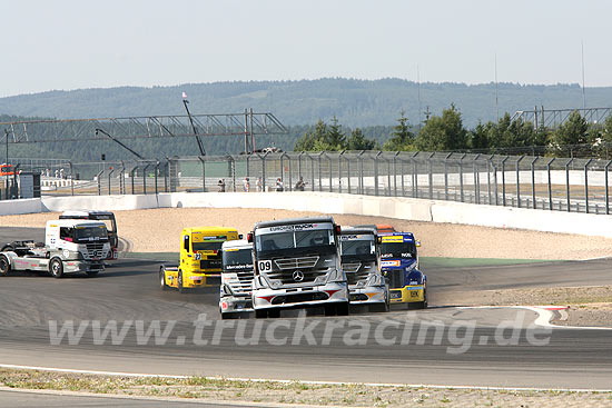 Truck Racing Nrburging 2006