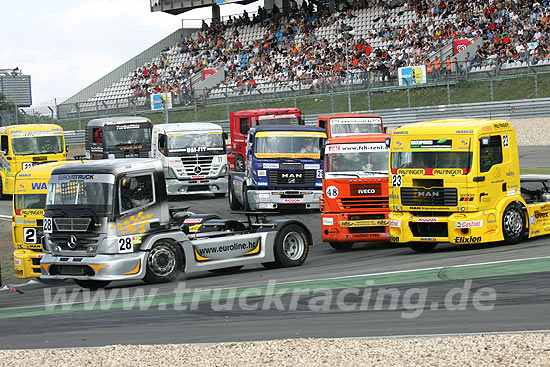 Truck Racing Nrburging 2006