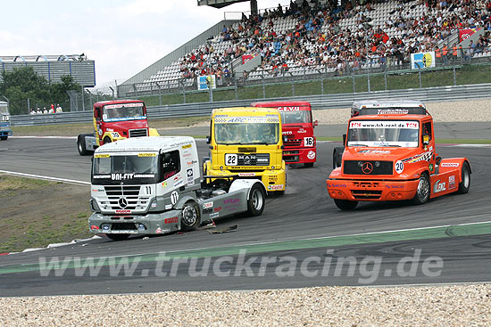 Truck Racing Nrburging 2006