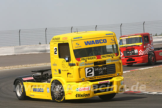 Truck Racing Nrburging 2006