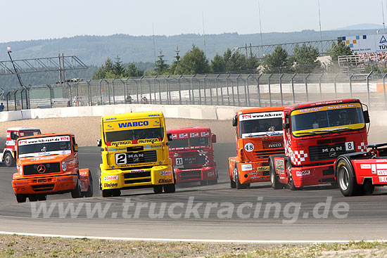 Truck Racing Nrburging 2006