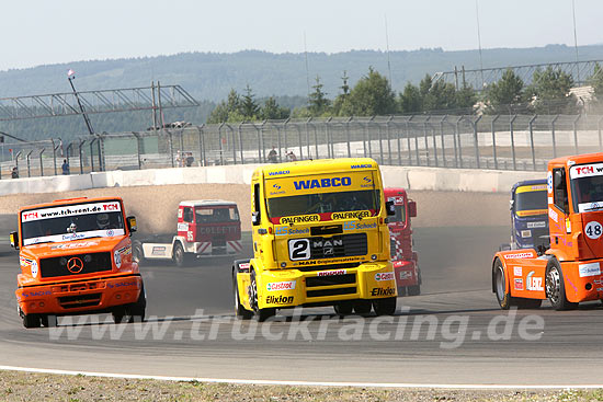 Truck Racing Nrburging 2006