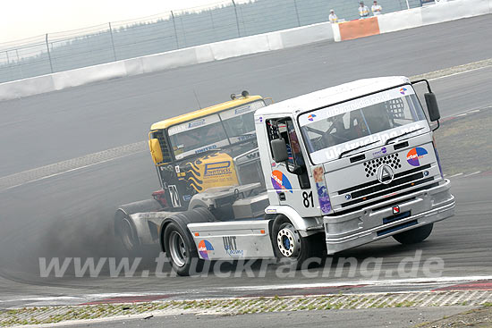 Truck Racing Nrburging 2006