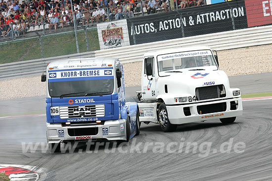 Truck Racing Nrburging 2006