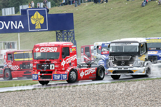 Truck Racing Most 2006