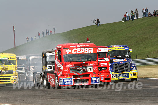 Truck Racing Most 2006