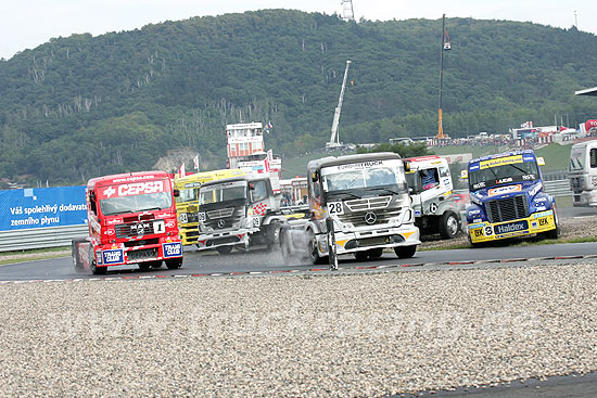 Truck Racing Most 2006