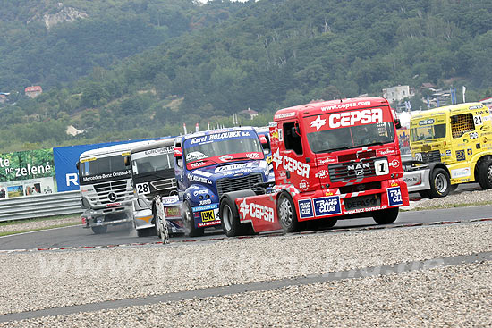 Truck Racing Most 2006