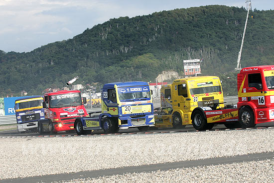 Truck Racing Most 2006