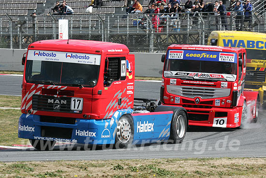 Truck Racing Barcelona 2007