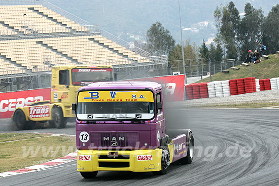 Truck Racing Barcelona 2007