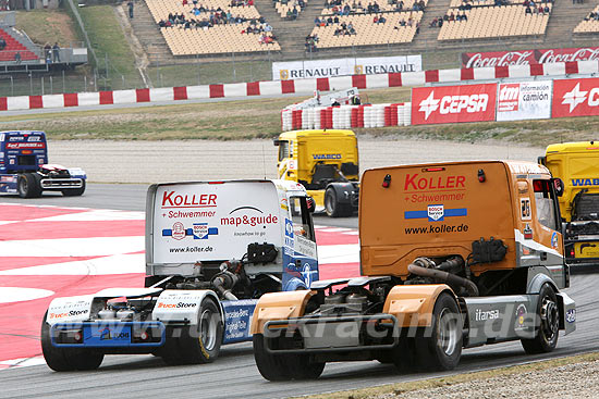 Truck Racing Barcelona 2007