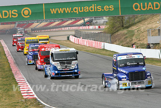 Truck Racing Barcelona 2007