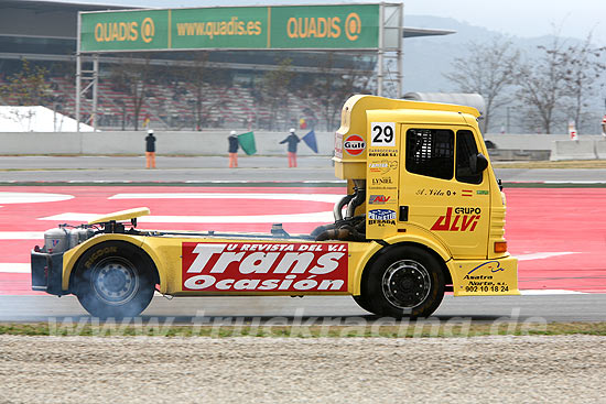 Truck Racing Barcelona 2007