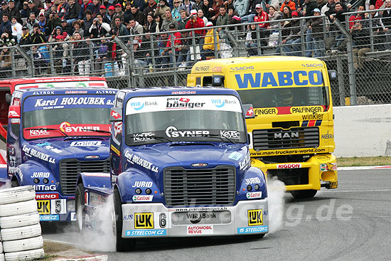 Truck Racing Barcelona 2007
