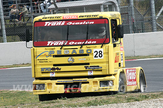Truck Racing Barcelona 2007