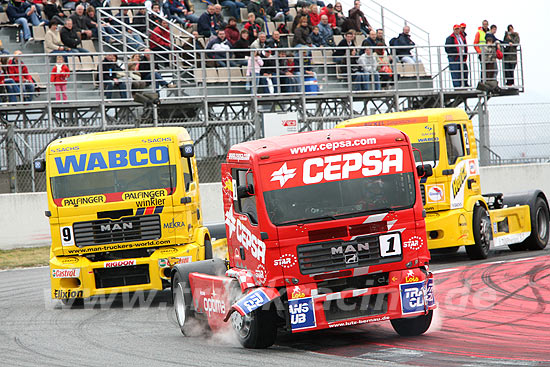 Truck Racing Barcelona 2007