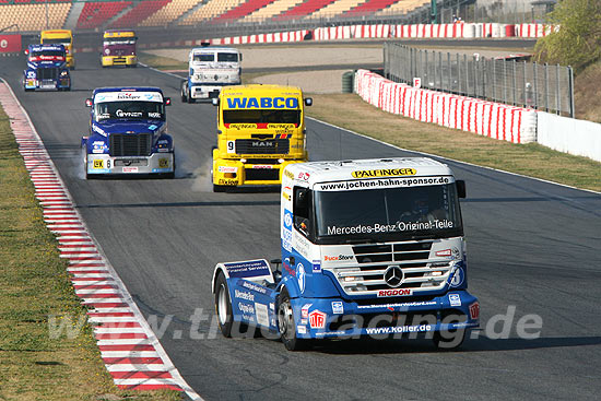 Truck Racing Barcelona 2007