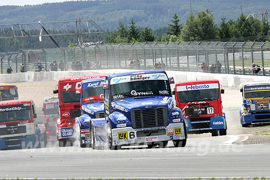 Truck Racing Nrburging 2007