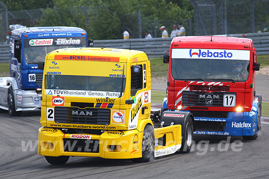 Truck Racing Nrburging 2007