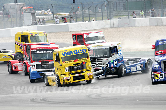 Truck Racing Nrburging 2007