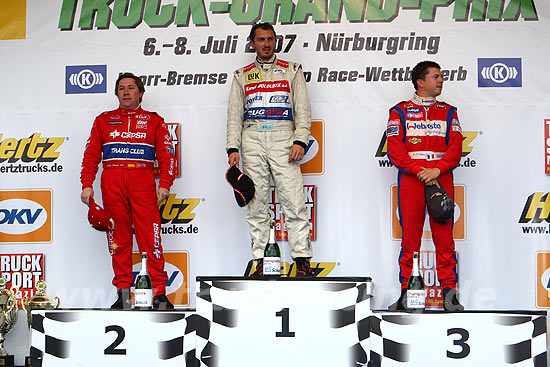Truck Racing Nrburging 2007