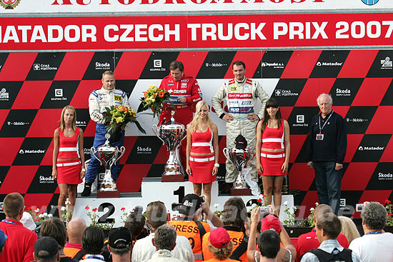 Truck Racing Most 2007