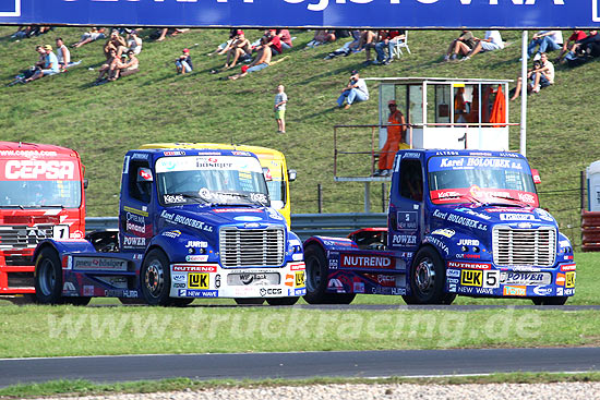 Truck Racing Most 2007