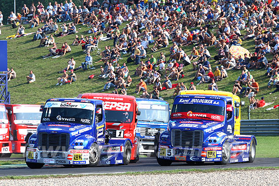 Truck Racing Most 2007