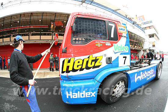 Truck Racing Barcelona 2008