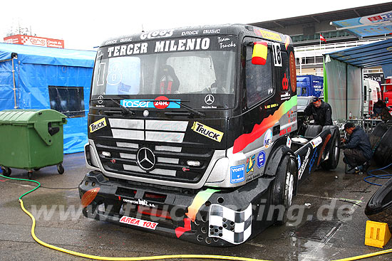 Truck Racing Barcelona 2008