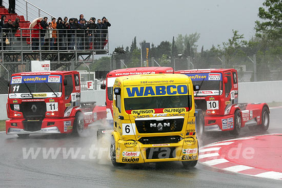Truck Racing Barcelona 2008