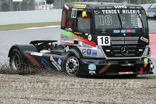 Truck Racing Barcelona 2008