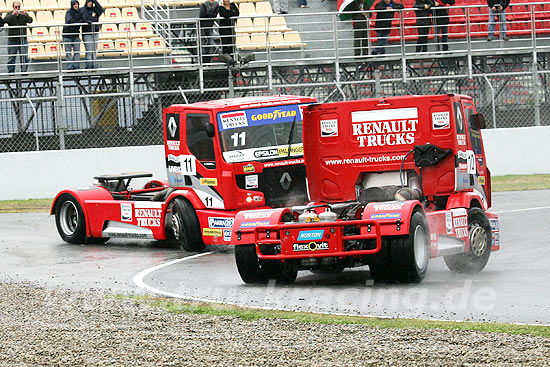 Truck Racing Barcelona 2008